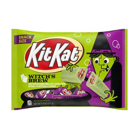 Get Creative in the Kitchen this Halloween: Witch Brew Kit Kat Edition